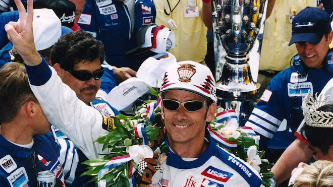 ARIE LUYENDYK - The Biography of a Unique Racing Life - hardcover book (Preorder)