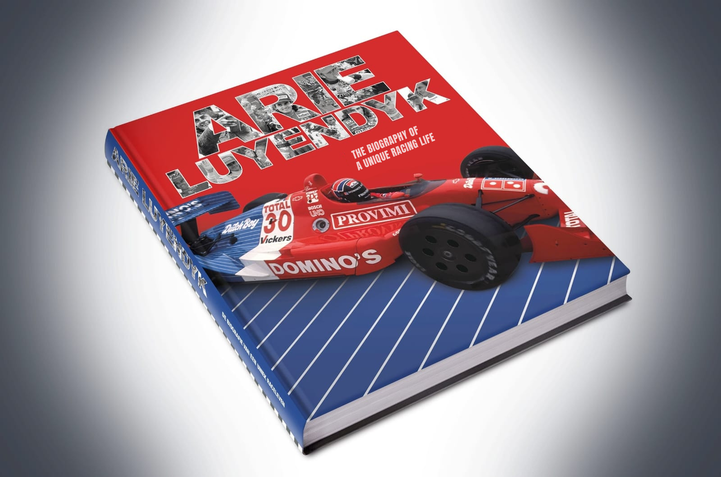 ARIE LUYENDYK - The Biography of a Unique Racing Life (Preorder)