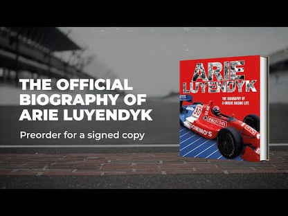 ARIE LUYENDYK - The Biography of a Unique Racing Life (Preorder)